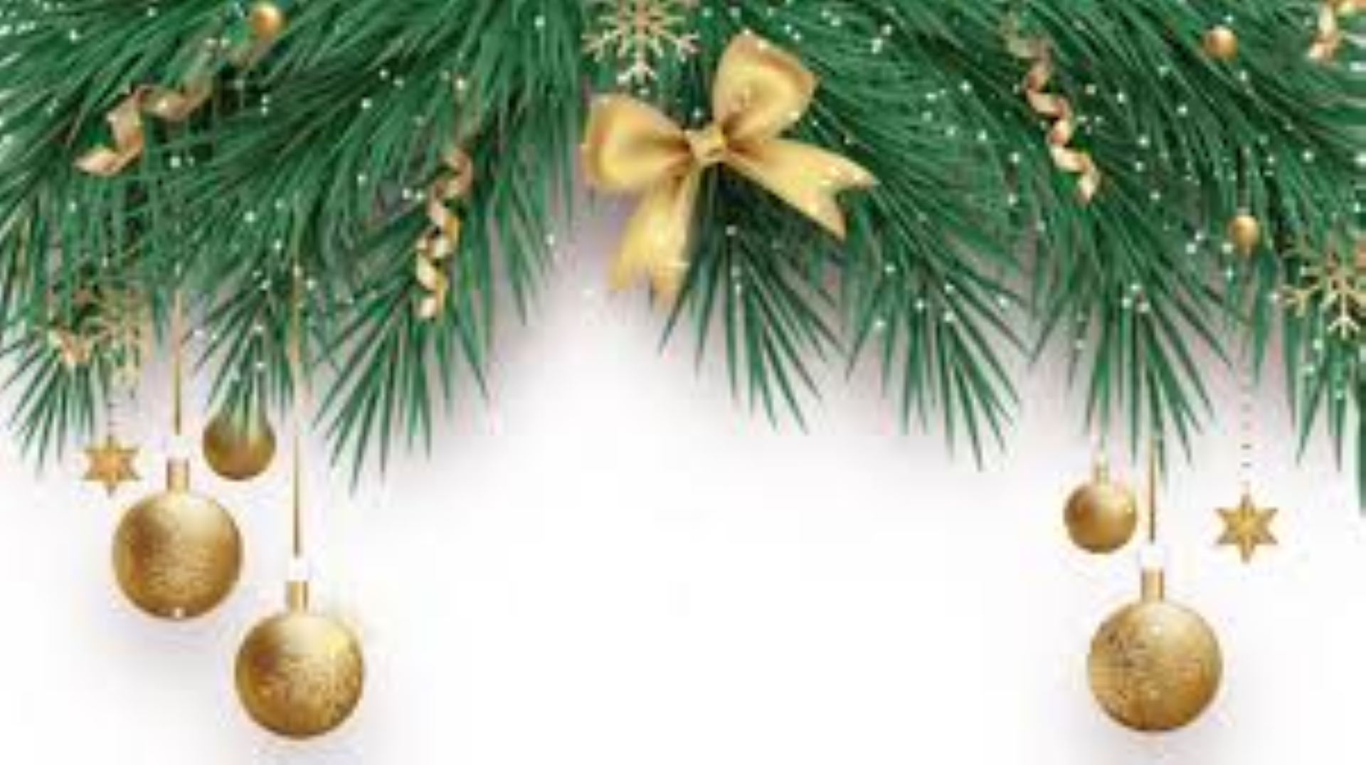 CHRISTMAS TREE HANGING STICKS WITH BOW CSZ20064